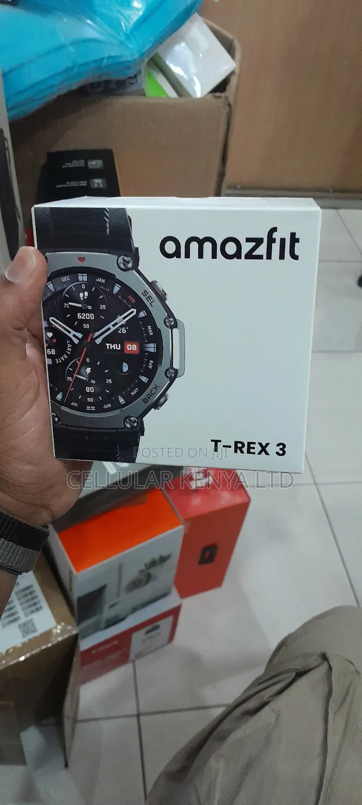 Amazfit T-Rex 3 Smart Watch