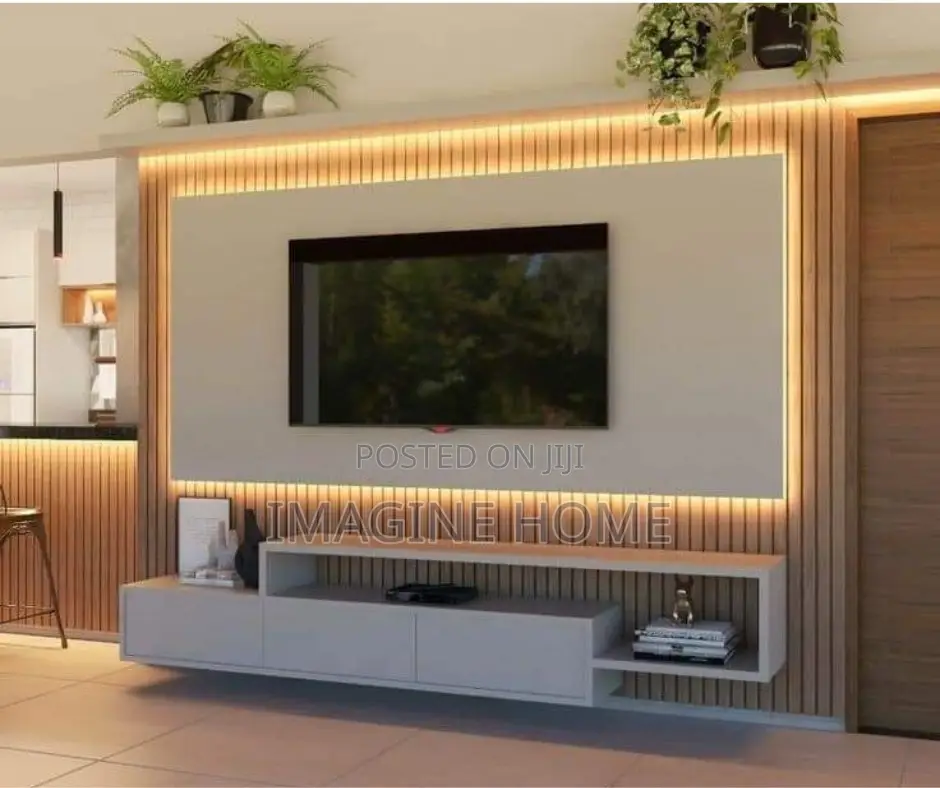Marble Sheets/ Brown Fluted Panels
