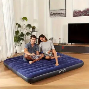 Intex Inflatable Mattress With Free Electric Pump 
2.5*6