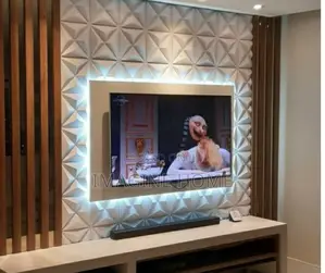 Marble Sheets White Shade/3d Wall Panels