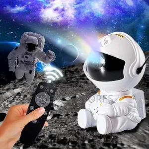 Creative Night Light Astronaut Projector