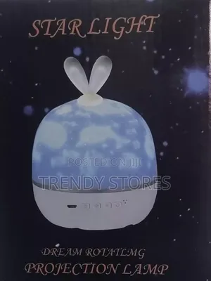 360° Starry Sky Projector Lamp