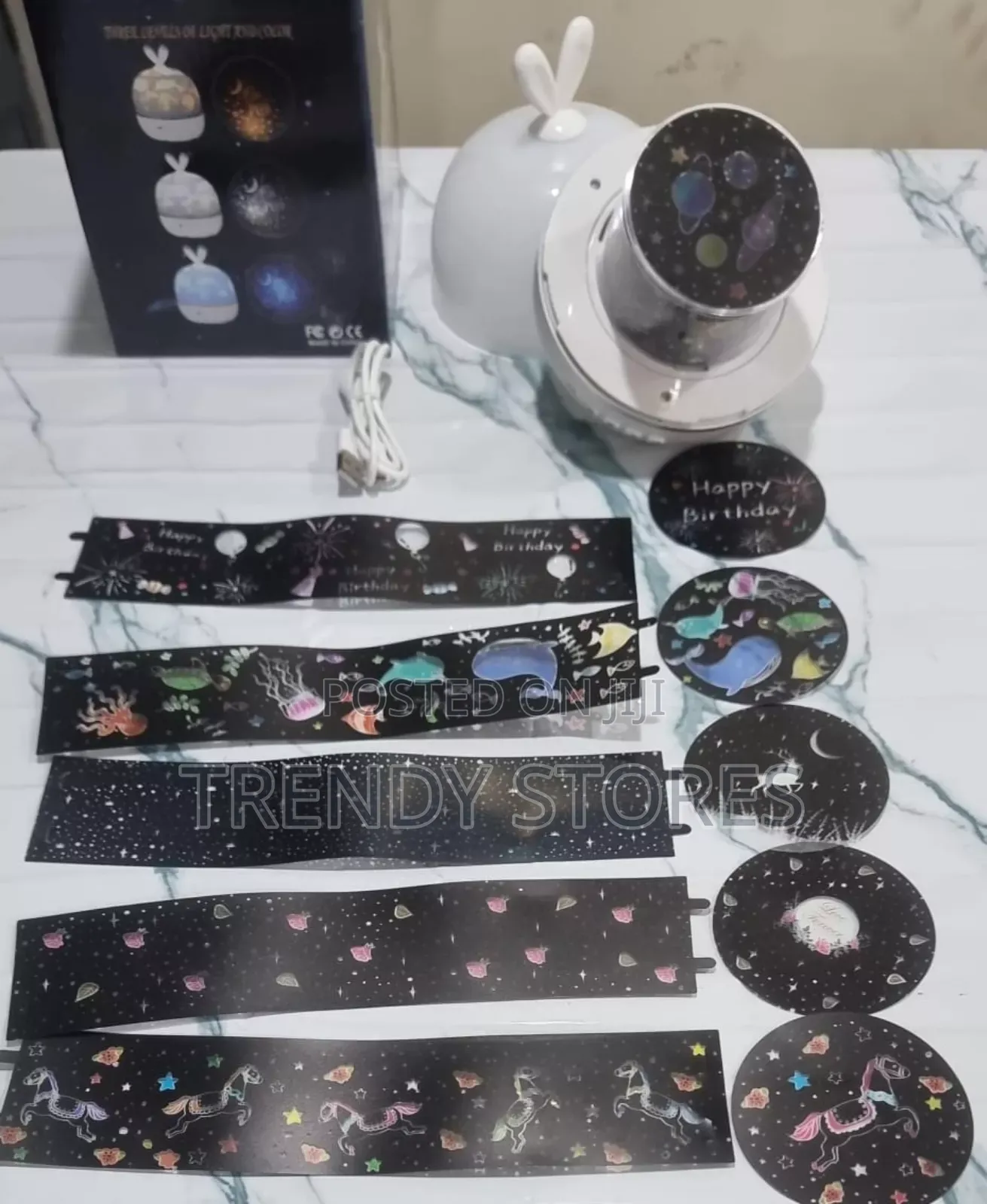 6 Themes Projector Lamp