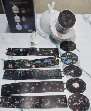 6 Themes Projector Lamp