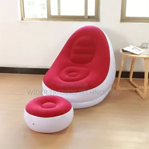*New Design Colorful Inflatable Lazy Sofa Maroon