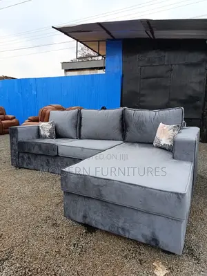 Beautiful and Classy Sectional L Sofa