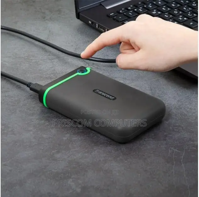 2TB Transcend External/Portable Hard Drive (USB 3.1 Gen 1)