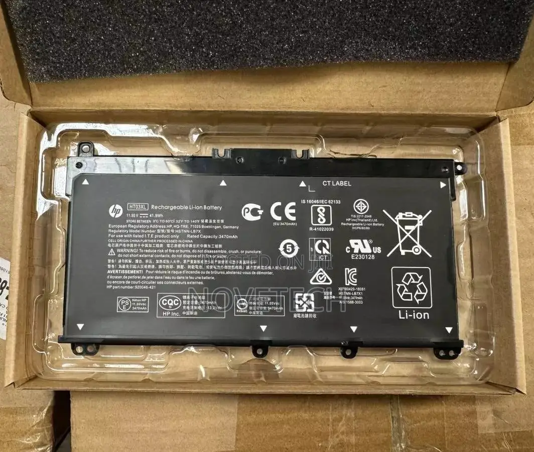 New HT03XL Battery for HP Pavilion 15-Cs 15-Da