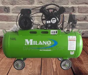 Milano 3hp Electric Belt Driven 100hp Air Compressor