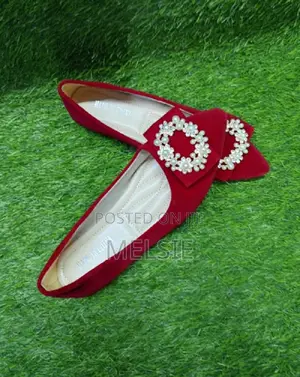 Women Fashion Pointed Toe Flat Doll Shoes Lady