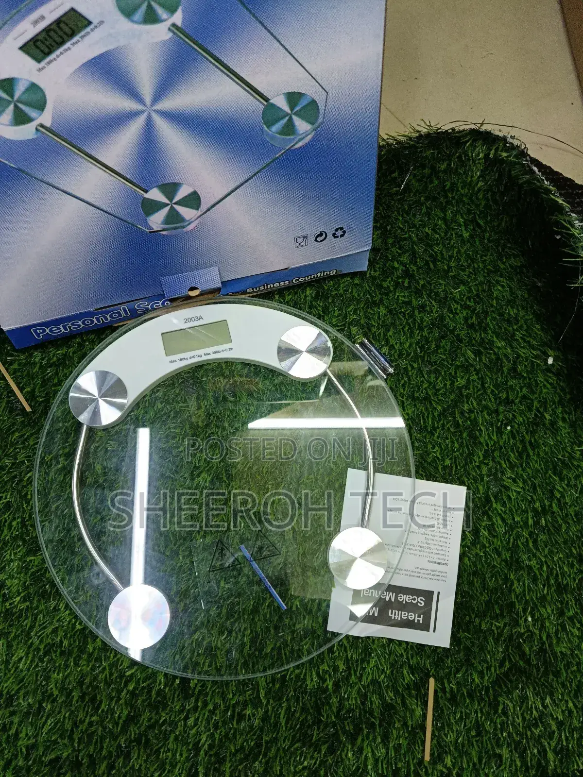 Heathy Digital Weighing Scale