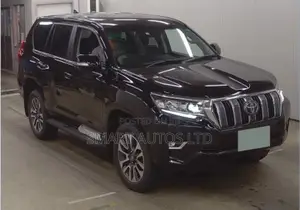 New Toyota Land Cruiser Prado 2023 Black