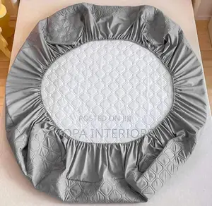 Elasticated Queen Size Bed Waterproof Mattress Protectors