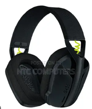 Logitech G435 Lightspeed Wireless Gaming Headset - Black