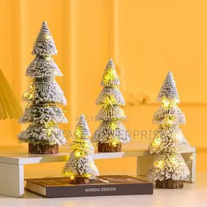 *30cm Mini Christmas Tree With Lights*