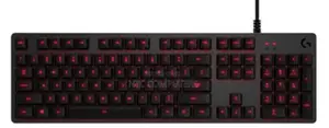 Logitech G413 Corded Mechanical Gaming Keyboard - Carbon - U