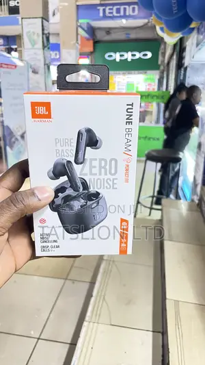JBL Wave Beam in-Ear Wireless Earbuds TWS With Mic,App for C