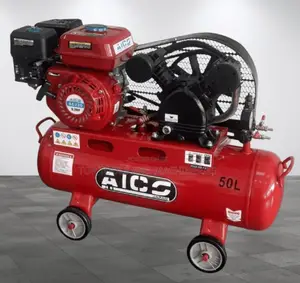 Aico Japan 50 Litres 8.0hp Engine Compressor Double Piston