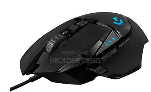 Logitech G502 Se Corded Gaming Mouse - Hero - Black/White -