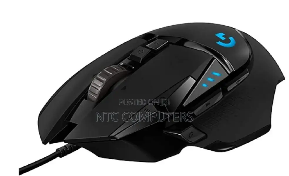 Logitech G502 Se Corded Gaming Mouse - Hero - Black/White -