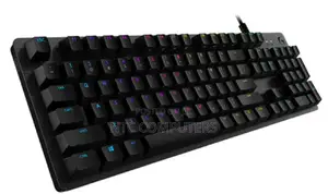 LOGITECH G512 Corded RGB Mechanical Gaming Keyboard - CARBON