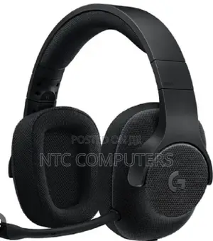 Logitech G433 Wired Gaming Headset 7.1 - Triple Black - 3.5