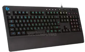 Logitech G213 Prodigy Corded RGB Gaming Keyboard - Black - U