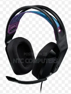 >>Logitech G335 Wired Gaming Headset / - Black - 3.5 Mm
