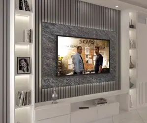 Grey Marble Sheets, Fluted Wall Panels