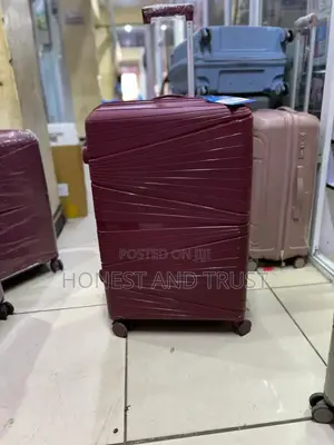 Unbreakable Rubber Suitcase Medium Size