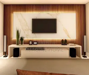 White Marble Sheets, Fluted Wall Panels