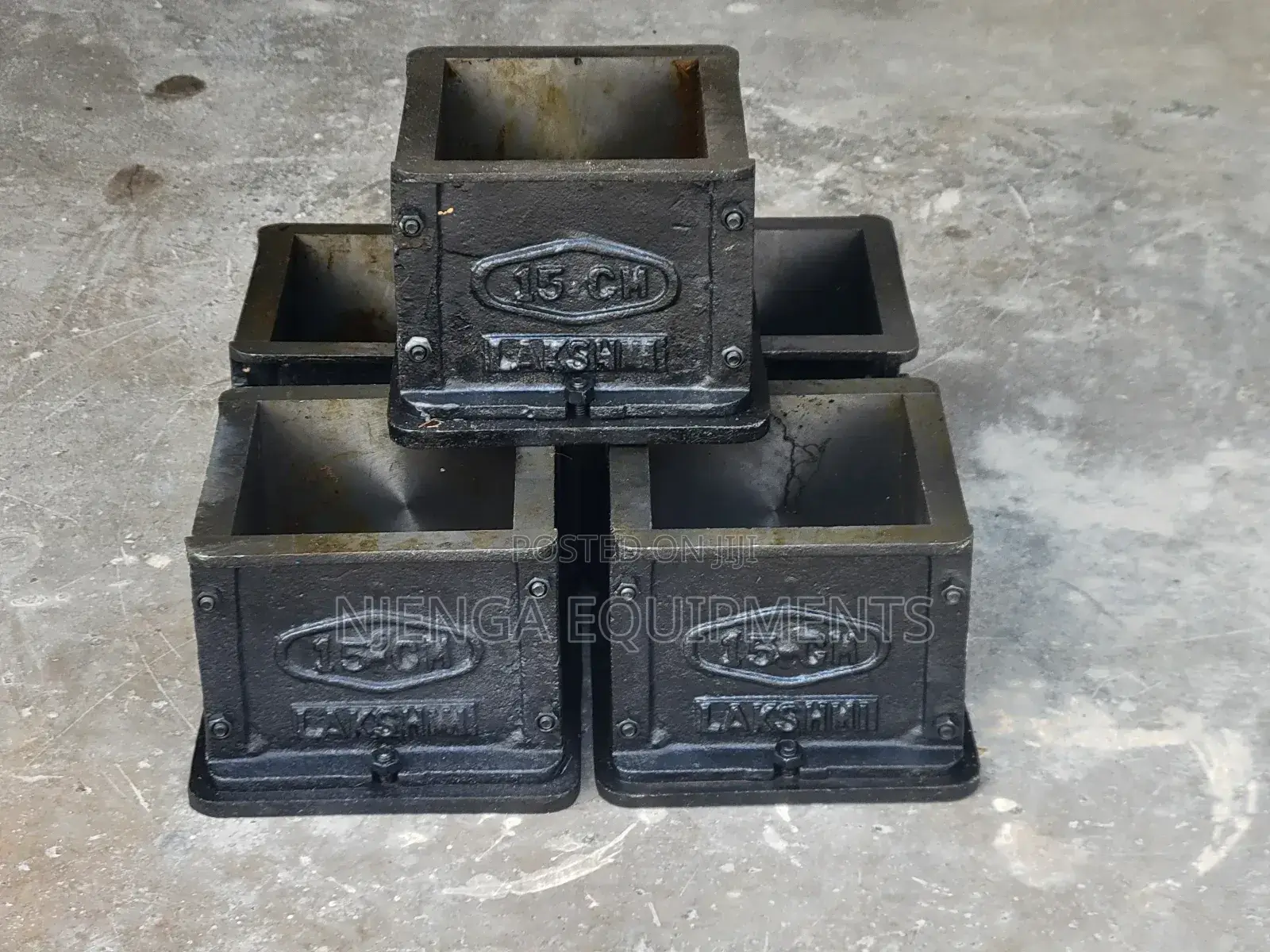 Concrete Quality Control Cube Moulds