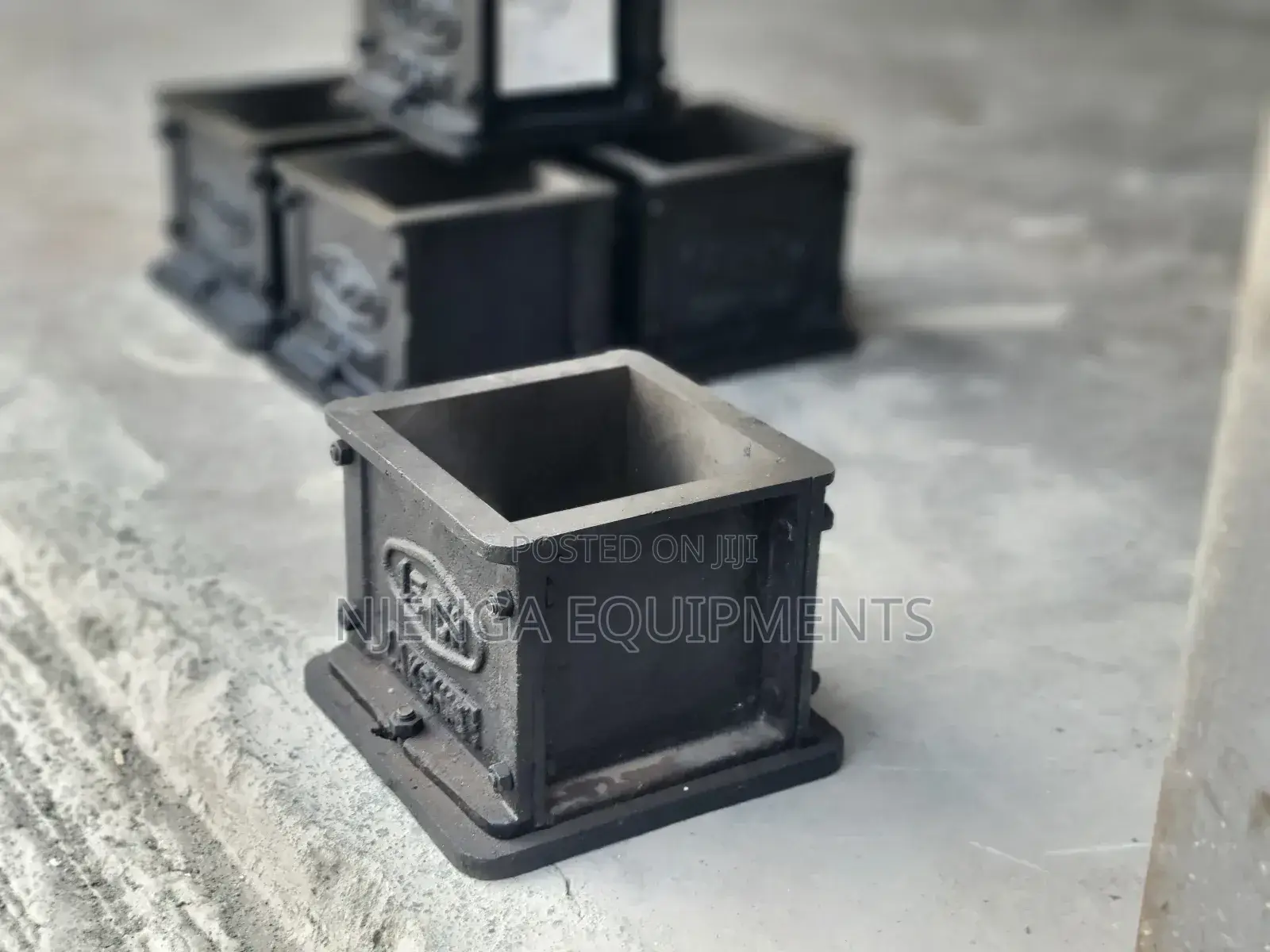 Concrete Calibration Cube Moulds