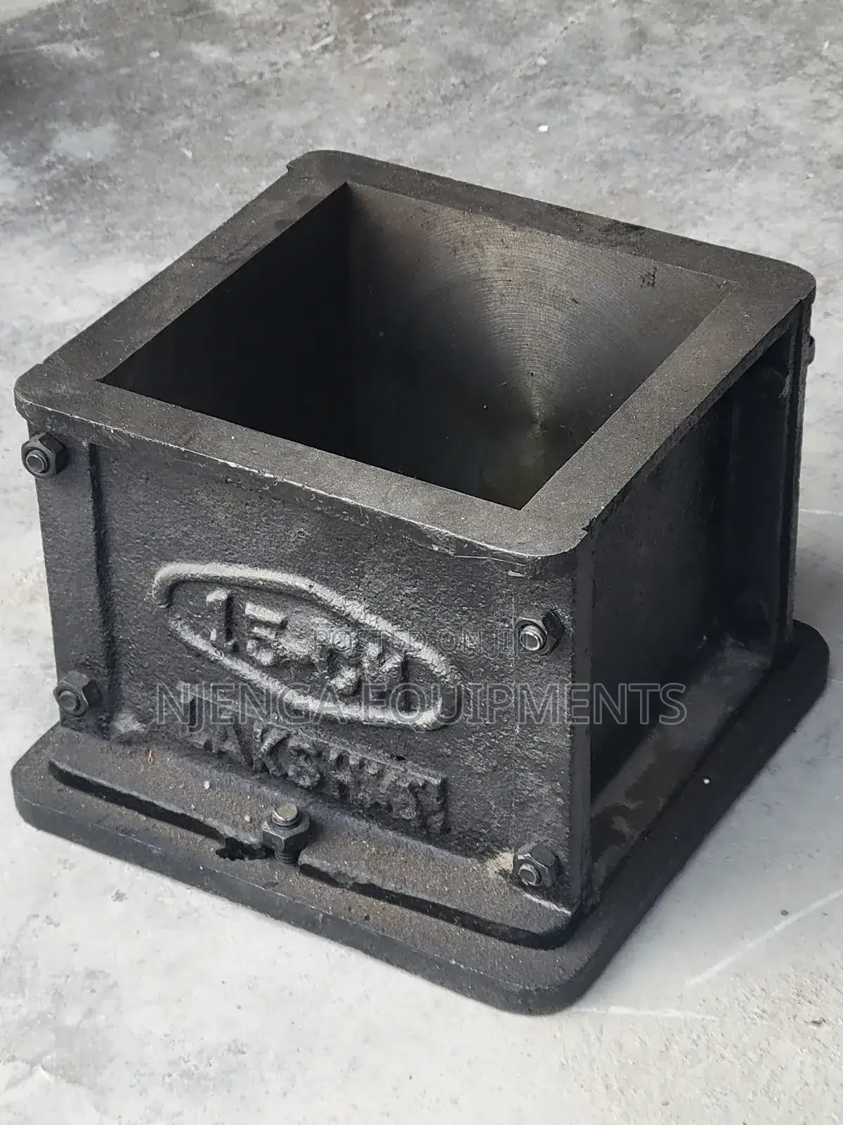 Concrete Calibration Cube Moulds