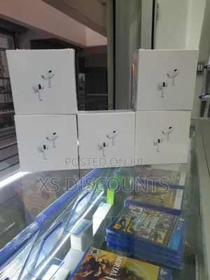 Apple Pods Pro (2nd Gen) ! Airpods Pro ! 
