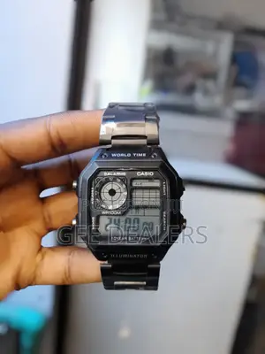 Casio Watches, World Time Casio Illuminator Watch