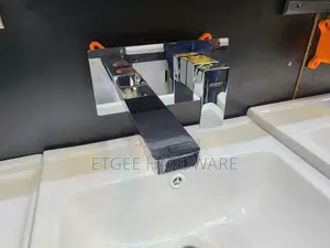 Brimix Silver Concealed Basin Mixer Tap