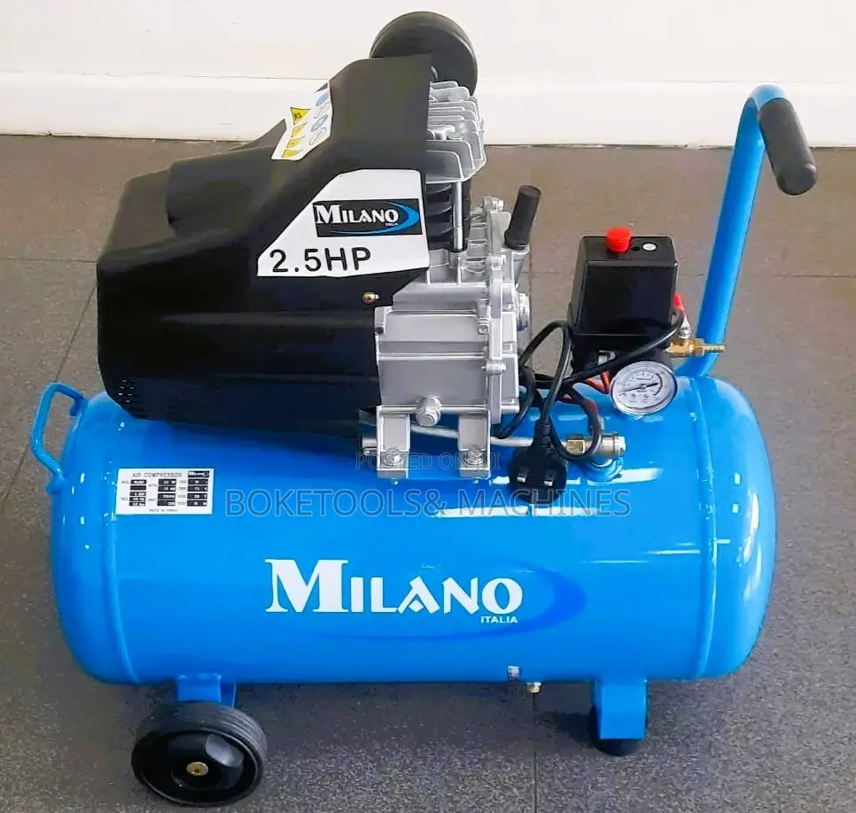 2.5hp 25ltrs Milano Air Compressor