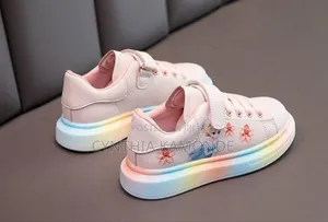 Girl's Stylish Sneakers