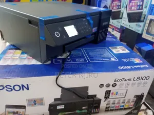 L8100 A4 EPSON Printer A4 Photo Printer