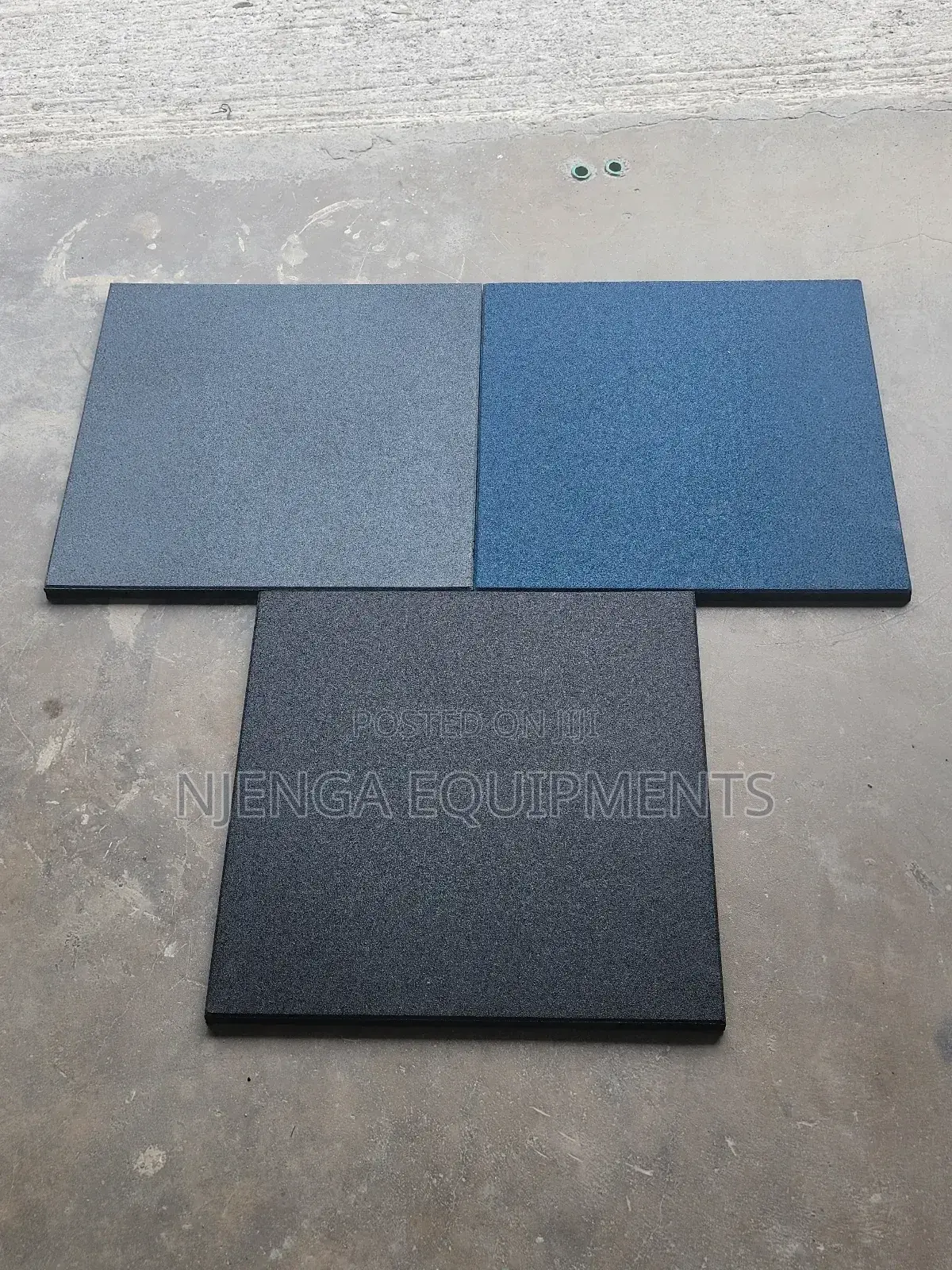 Rubber Surface Tiles