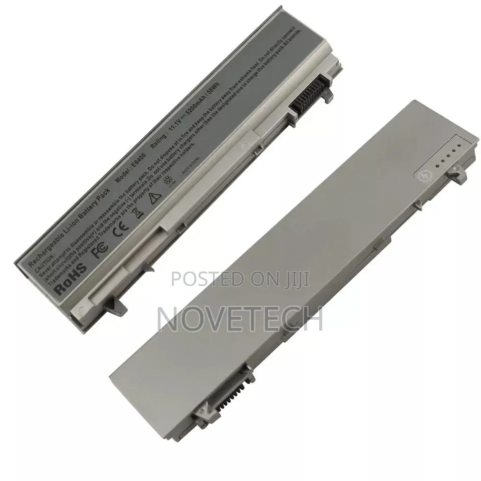 Battery for Dell Latitude E6400 E6500 E6410 E6510
