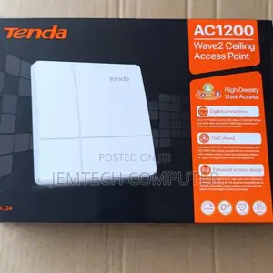 Tenda I24 Ac1200 Dual Band Wave 2 Poe Access Point \\ I24