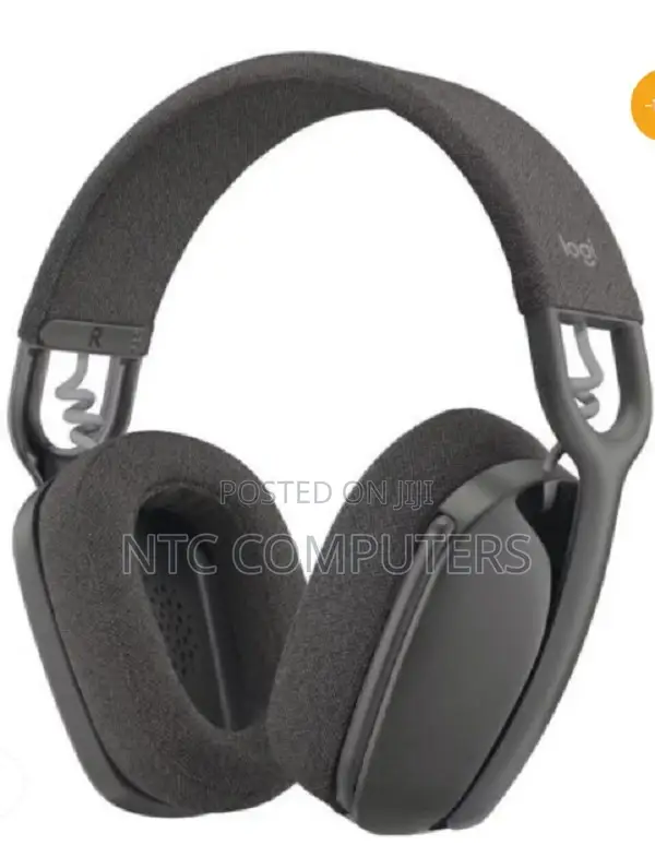 <>Logitech Zone Vibe 100 Bluetooth Headset - Graphite