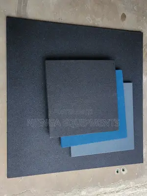 Cushioning Rubber Tiles/Gym Flooring