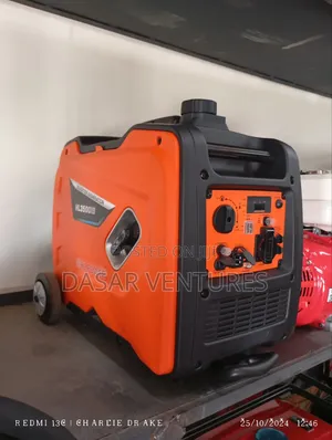 Generator 3.5kva Silent HL3500IS