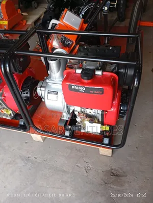 Water Pump 4" Primo Italian 10hp, 25m Hd
