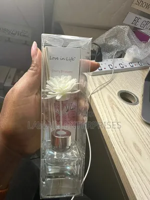 Cherry Blossom Reed Diffuser With 50ml Essential Oil