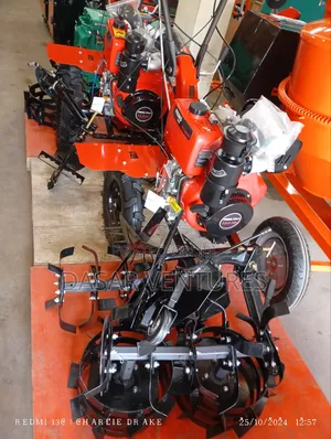 Walking Tractor 16hp With Key Start