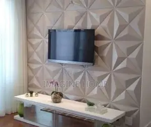 White Shade 3D Wall Panels
